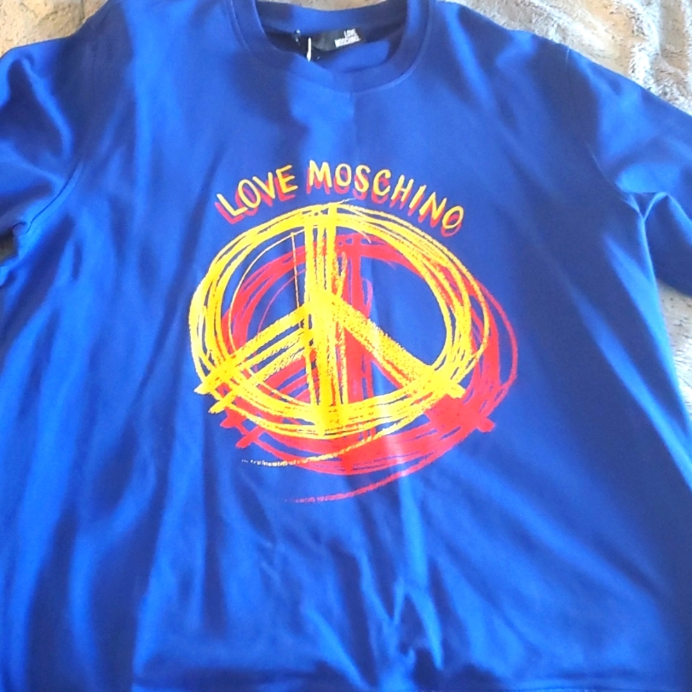 LOVE MOSCHINO SWEATSHIRT